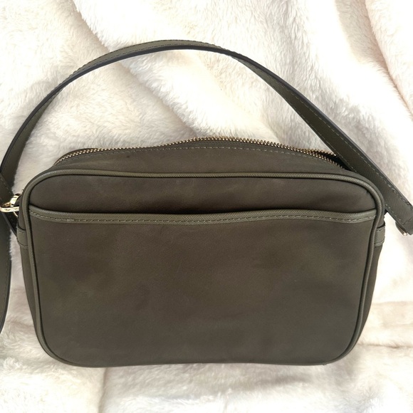 Michael Kors Dark Green Crossbody Bag - Picture 4 of 8